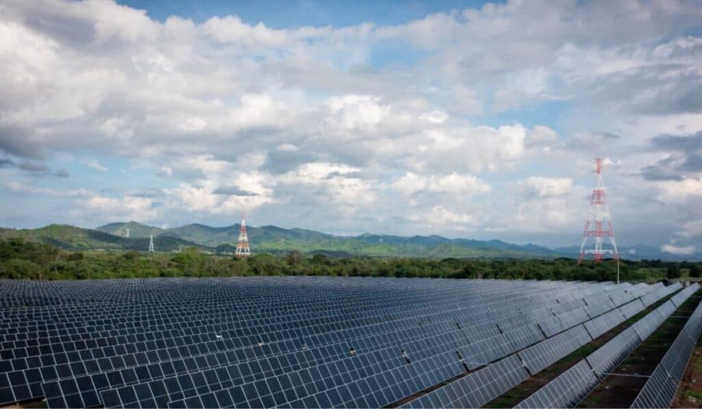Parque solar Puerta de Oro