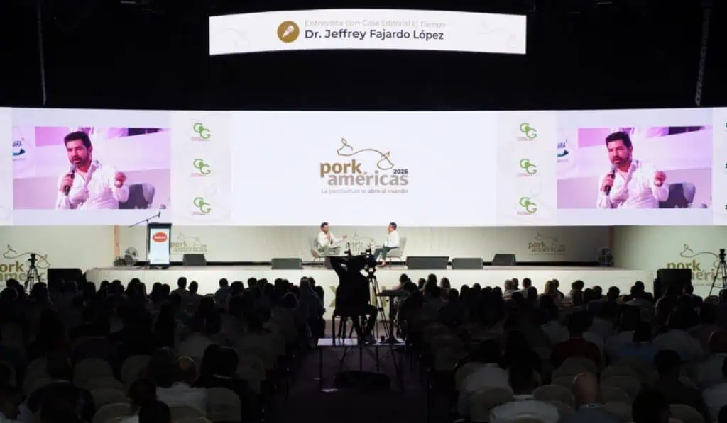Consumo de carne de cerdo se cuadruplicó en Colombia: Porkcolombia espera impulso del nuevo Gobierno XXII Congreso Internacional PorkAméricas 2026