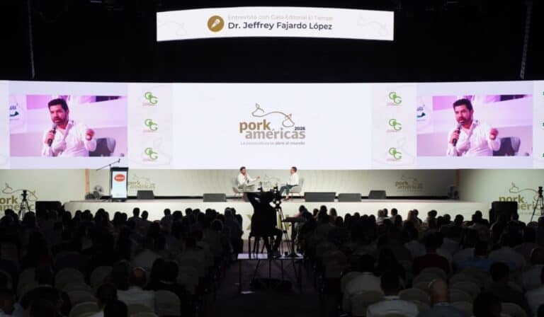 Consumo de carne de cerdo se cuadruplicó en Colombia: Porkcolombia espera impulso del nuevo Gobierno XXII Congreso Internacional PorkAméricas 2026