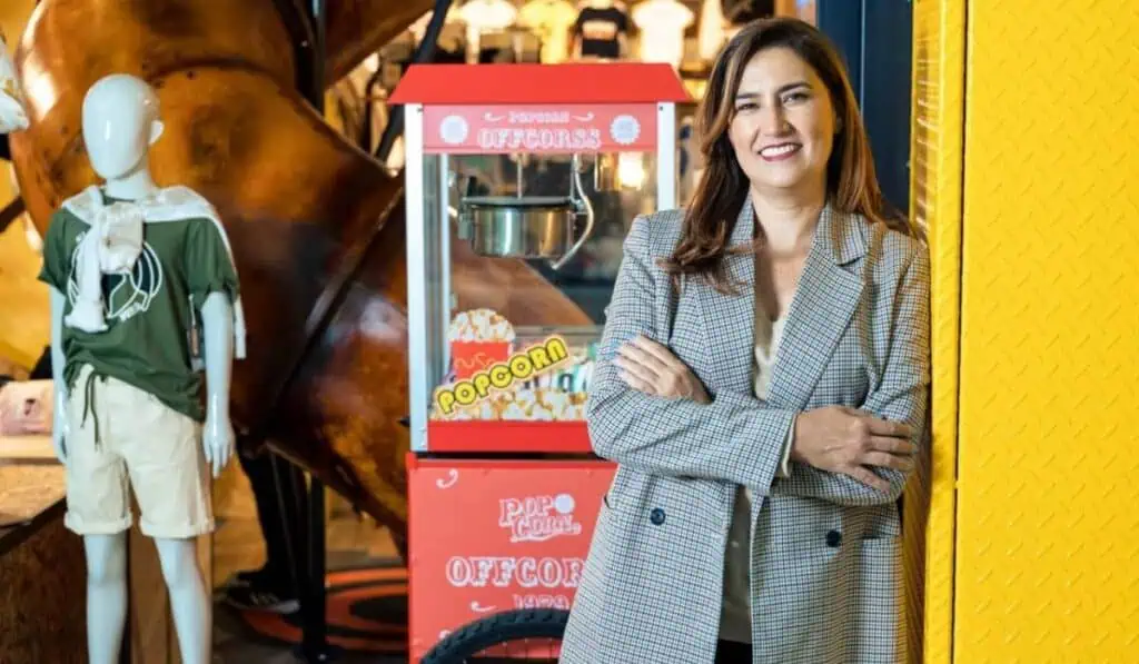 Yanet Londoño, presidenta de Offcors Yanet Londoño, presidenta de Offcors