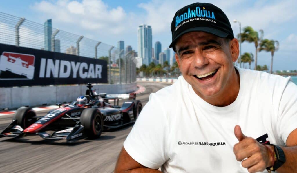 Barranquilla da un paso clave para recibir la IndyCar: ya hay circuito diseñado y posible fecha para la carrera Barranquilla da un paso clave para recibir la IndyCar