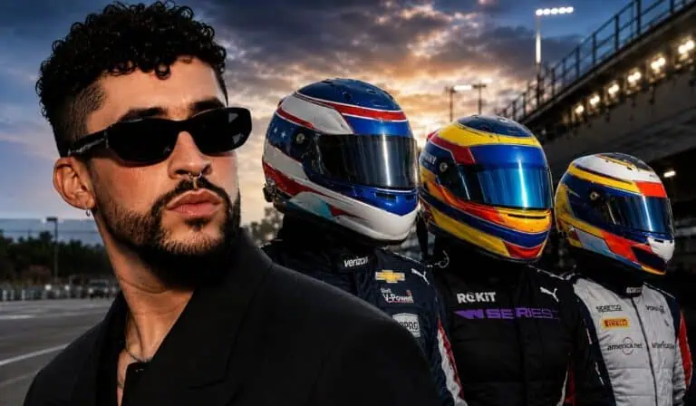 La desconocida apuesta empresarial de Bad Bunny por el automovilismo colombiano