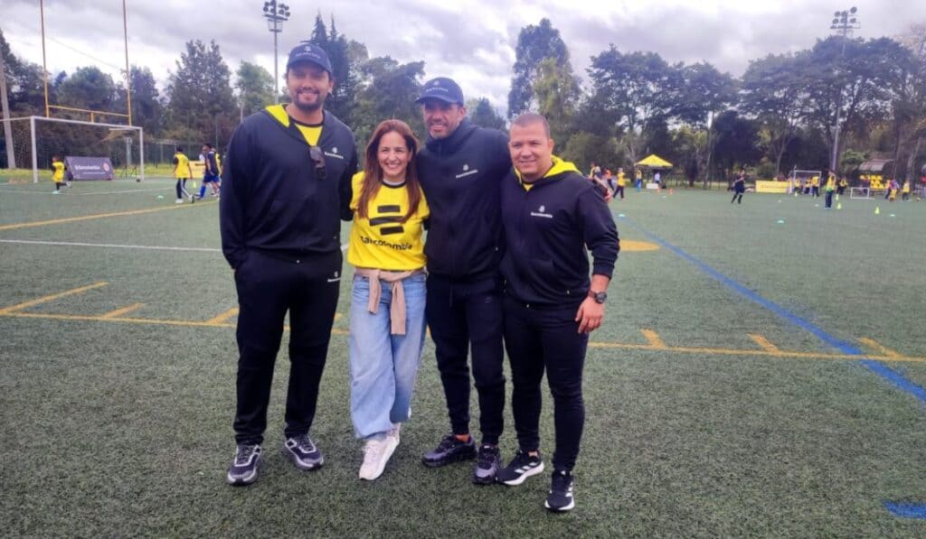 El proyecto de Bancolombia con el que Fabián Vargas y Abel Aguilar transforman vidas a través del fútbol El proyecto de Bancolombia con el que Fabián Vargas y Abel Aguilar transforman vidas a través del fútbol