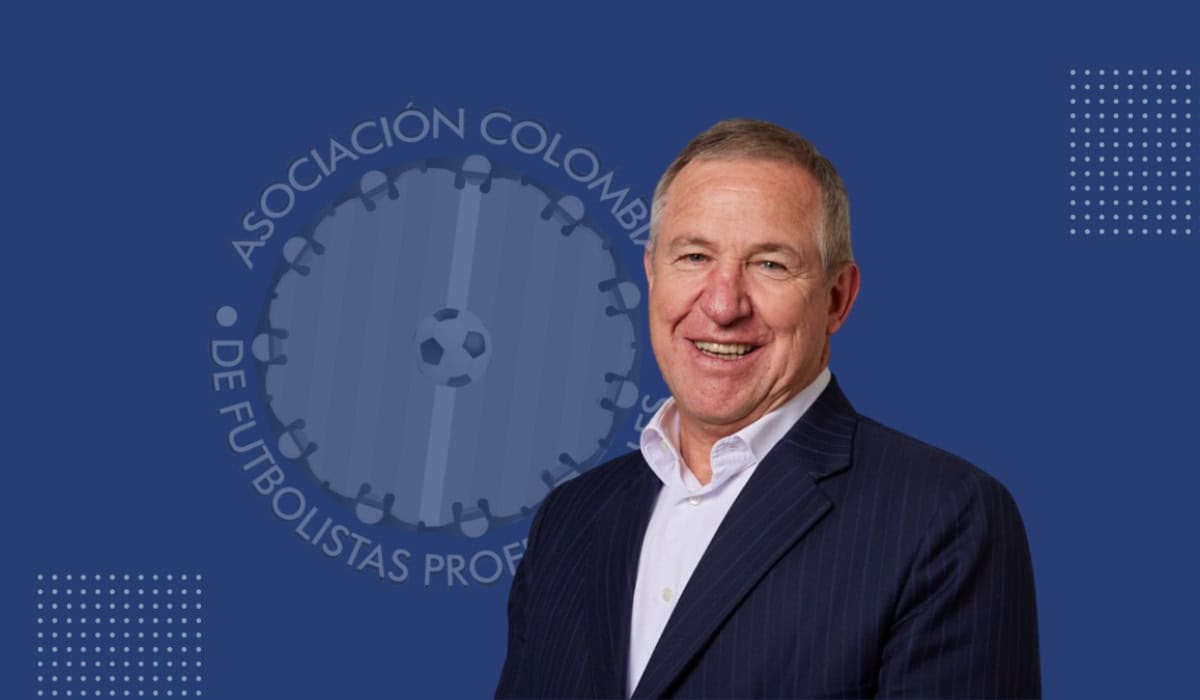 Carlos González Puche deja de ser el presidente del gremio de futbolistas en Colombia