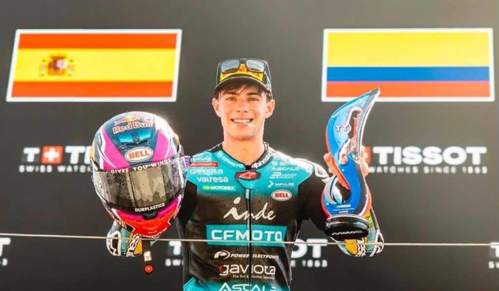 Colombia volverá a tener un piloto en MotoGP desde 2027: Esto se sabe David Alonso correrá en MotoGP desde 2027