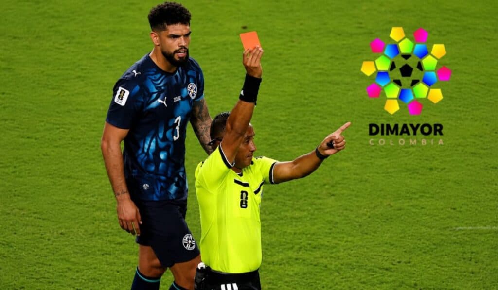 Dimayor aplicará en el fútbol colombiano una polémica regla que ya dejó dos expulsados en el Mundial 2026 Dimayor aplicará en el fútbol colombiano una polémica regla que ya dejó dos expulsados en el Mundial 2026