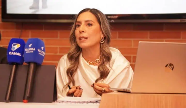 Fenómeno de El Niño le costaría a Colombia $10,7 billones en productividad laboral Adriana Solano Luque, presidenta del Consejo Colombiano de Seguridad (CCS). Foto: Valora Analitik.