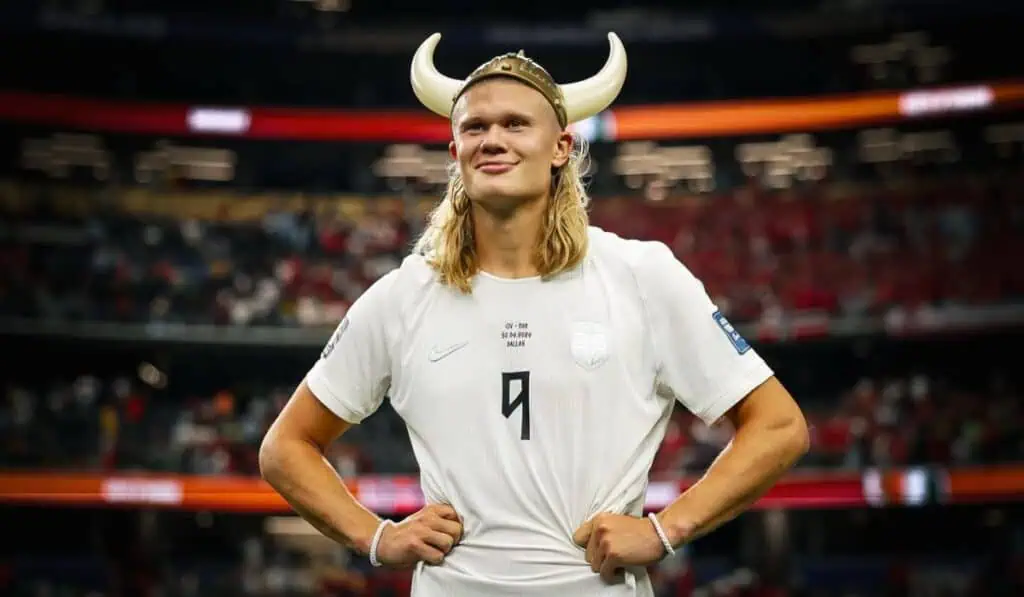 El Mundial 2026 disparó el fenómeno Haaland: camisetas de Noruega agotadas y 20 millones de nuevos seguidores El Mundial 2026 disparó el fenómeno Haaland: camisetas de Noruega agotadas y 20 millones de nuevos seguidores