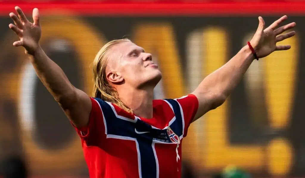 El Mundial 2026 disparó el fenómeno Haaland: camisetas de Noruega agotadas y 20 millones de nuevos seguidores El Mundial 2026 disparó el fenómeno Haaland