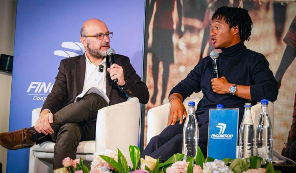 Juan Guillermo Cuadrado: de una cancha de tierra en Necoclí a construir una marca que trasciende el fútbol Juan Guillermo Cuadrado: de una cancha de tierra en Necoclí a construir una marca que trasciende el fútbol
