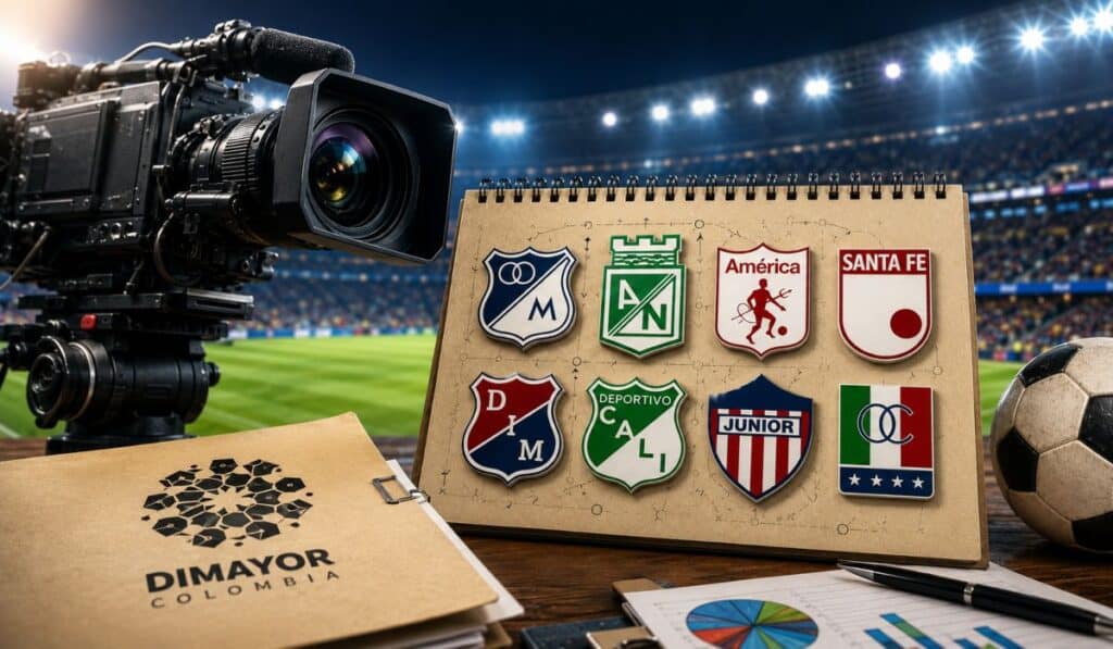 Entrevista | Así es la propuesta que puso a temblar al fútbol colombiano: detalles del plan para cambiar derechos de televisión Así es la propuesta que puso a temblar al fútbol colombiano