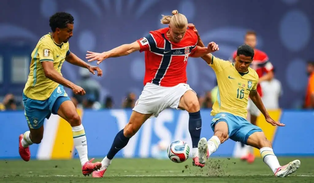 El Mundial 2026 disparó el fenómeno Haaland: camisetas de Noruega agotadas y 20 millones de nuevos seguidores El éxito de Haaland durante el Mundial generó una demanda superior a la prevista para la indumentaria oficial de Noruega
