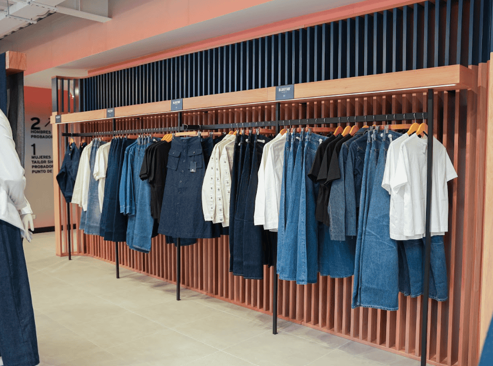 Entrevista | Levi's superó las 100 tiendas en Colombia y busca duplicar su negocio: estos son sus planes Levi's calle 82 en Bogotá. Foto: Levi's.