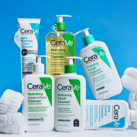 Entrevista | Colombia, el mercado más grande de la división dermatológica de L'Oréal en la región: crece a doble dígito por tercer año Productos CeraVe. Foto: tomada de @cerave.