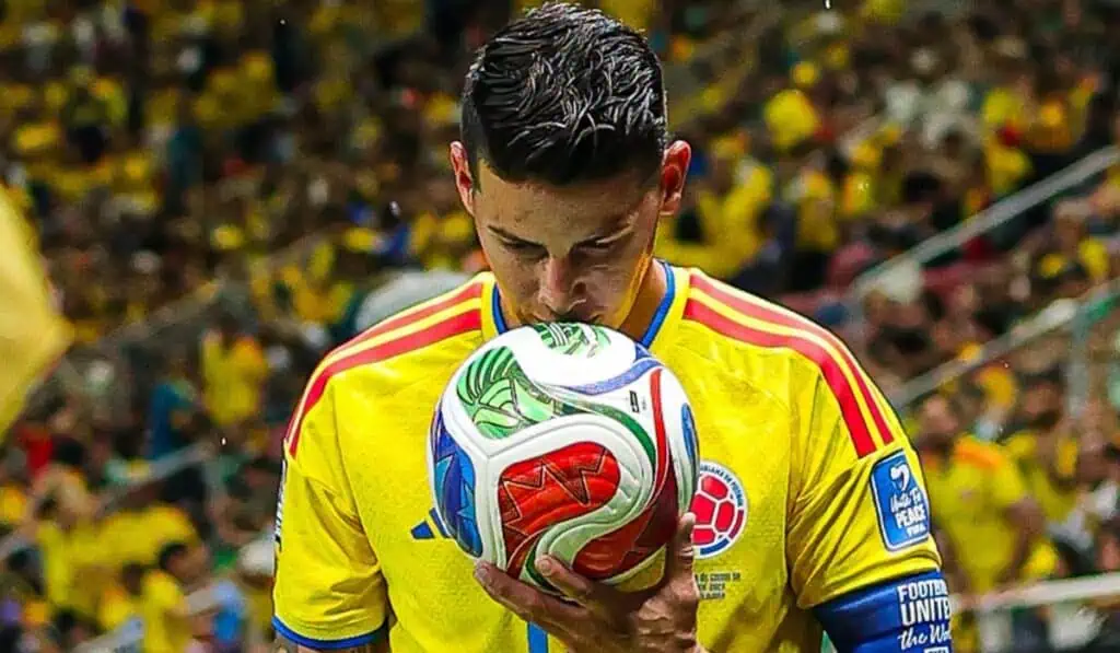 James Rodríguez apareció tres veces en el top 5 de los jugadores más lentos del Mundial 2026 James Rodríguez apareció tres veces en el top 5 de los jugadores más lentos del Mundial 2026