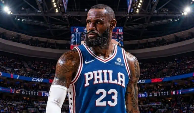 LeBron James renunció a casi US$100 millones para buscar un último título con Philadelphia 76ers