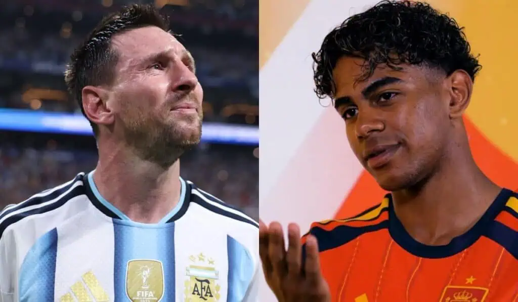 Messi vs. Lamine Yamal: dos generaciones del negocio del fútbol se enfrentan en la final del Mundial 2026 Messi vs. Lamine Yamal: dos generaciones del negocio del fútbol se enfrentan en la final del Mundial 2026