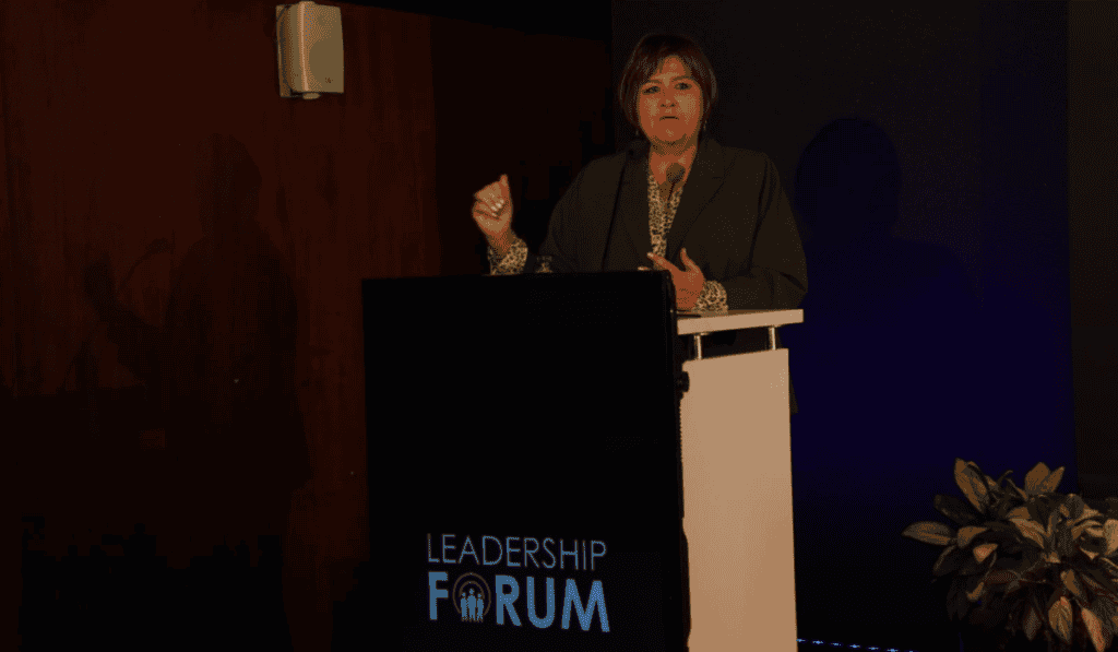 “Liderar para impulsar la confianza”: las claves de María Lorena Gutiérrez de Grupo Aval para la Colombia de hoy María Lorena Gutiérrez, presidenta del Grupo Aval