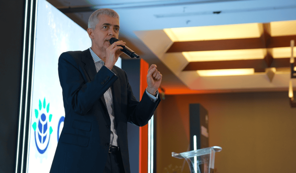 Innova Mayor premia a nueve organizaciones por impulsar la inclusión y la economía plateada en Colombia Miguel Largacha Martínez, presidente de Porvenir