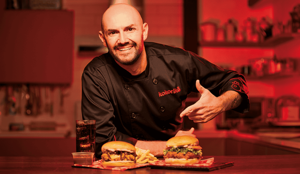 Kokoriko apuesta por la cocina de autor con una colaboración junto al chef Nicolás de Zubiría Kokoriko anunció una nueva colaboración gastronómica con el chef Nicolás de Zubiría. Foto: cortesía