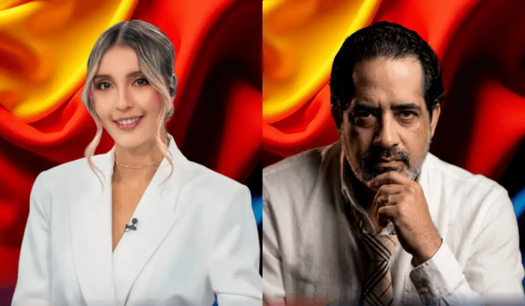 Estos serán los voceros oficiales del gobierno De la Espriella Carolina Gómez Sánchez y Miller Soto