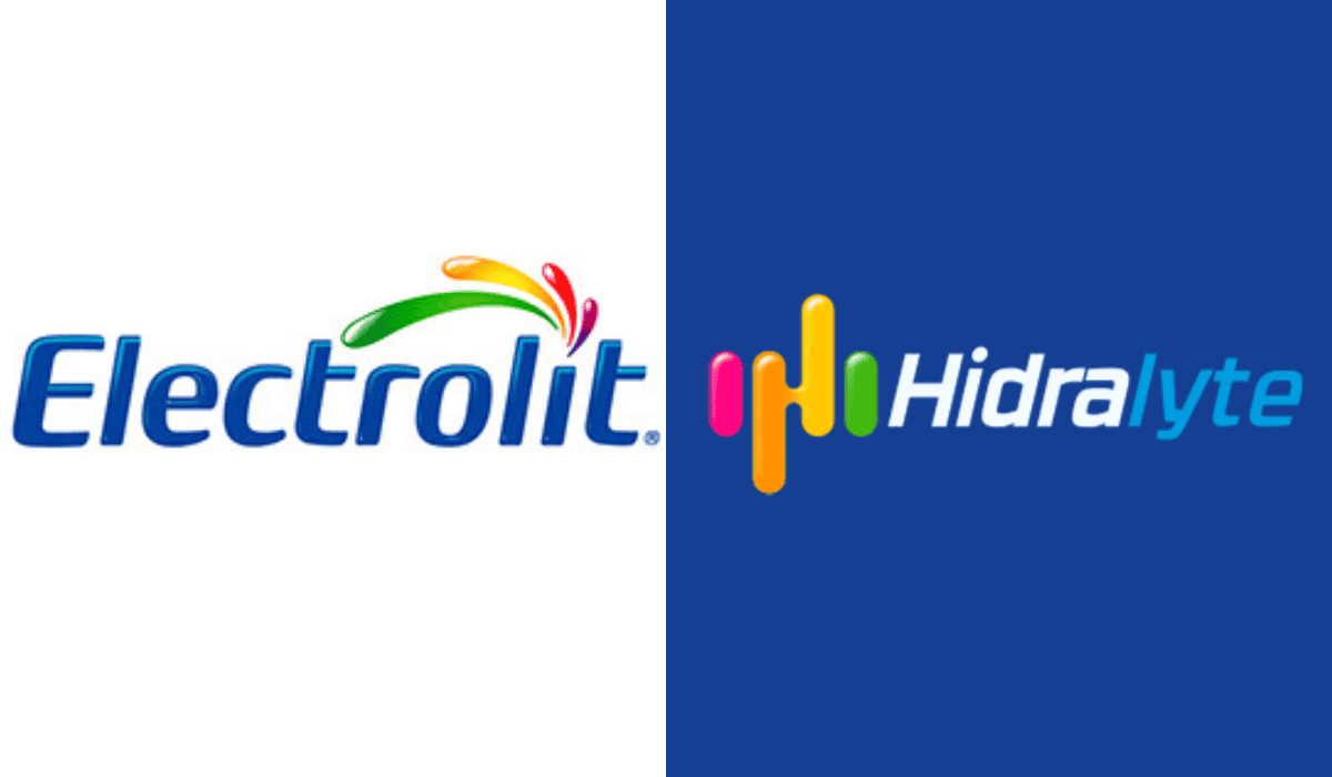 Disputa legal entre Electrolit e Hidralyte por registro de marca.