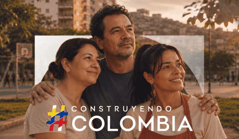 Grupo Argos lanza ‘Construyendo Colombia’ para visibilizar el impacto social de la infraestructura Grupo Argos presentó el lanzamiento de su nueva campaña ‘Construyendo Colombia’