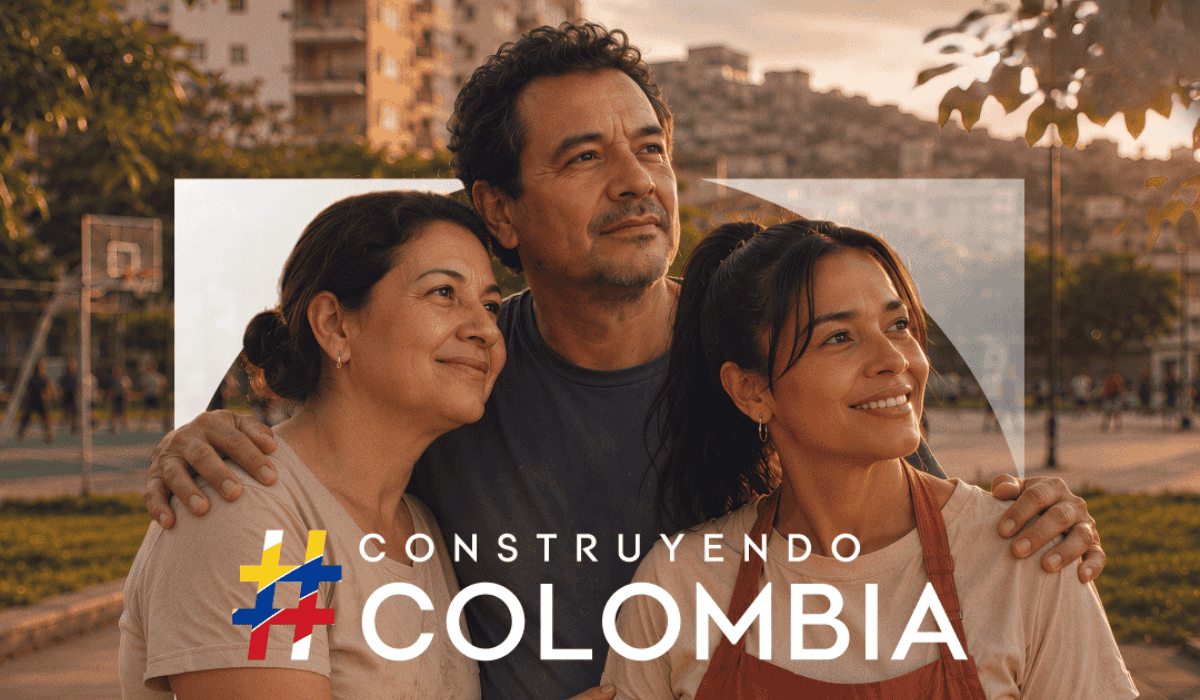 Home - Valora Analitik Grupo Argos presentó el lanzamiento de su nueva campaña ‘Construyendo Colombia’
