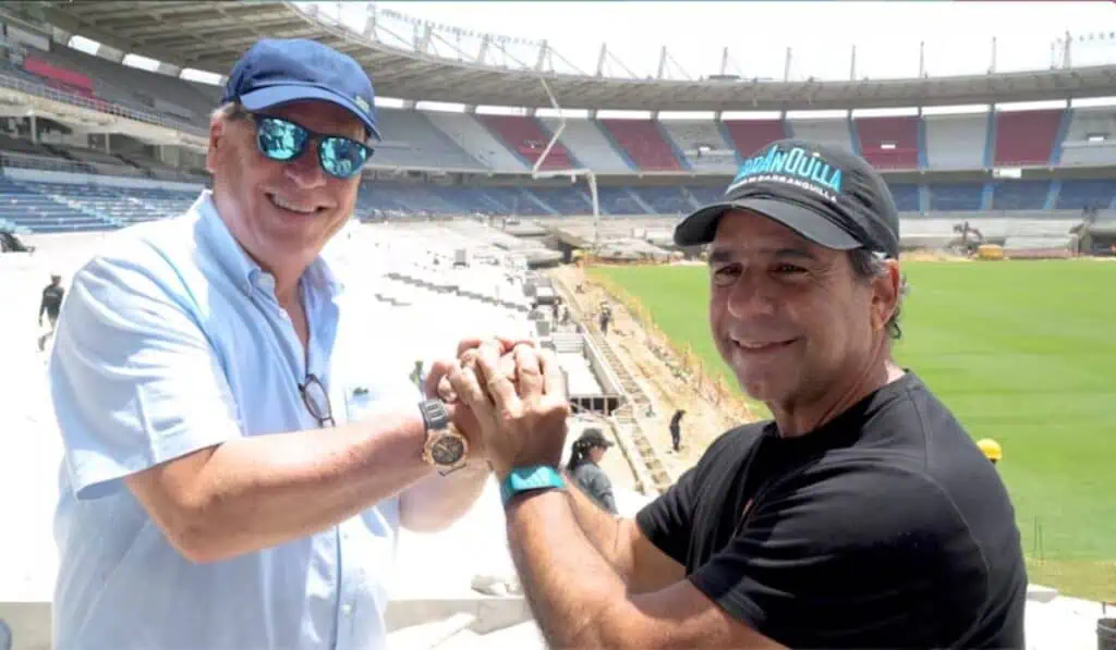 Las obras del estadio Metropolitano de Barranquilla entran en una nueva fase: así luce la remodelación Las obras del estadio Metropolitano de Barranquilla entran en una nueva fase