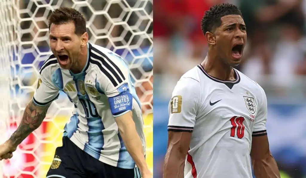 Argentina e Inglaterra jugarán bajo máxima seguridad en la semifinal del Mundial Argentina e Inglaterra jugarán bajo máxima seguridad en la semifinal del Mundial