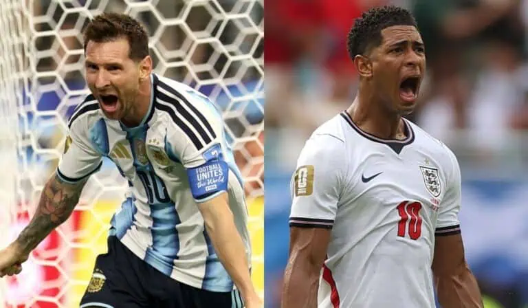 Argentina e Inglaterra jugarán bajo máxima seguridad en la semifinal del Mundial