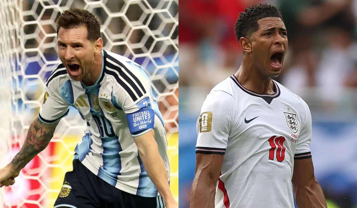 Argentina e Inglaterra jugarán bajo máxima seguridad en la semifinal del Mundial
