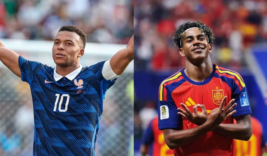 Francia y España protagonizarán la semifinal más cara en la historia de los Mundiales Francia y España protagonizarán la semifinal más cara en la historia de los Mundiales