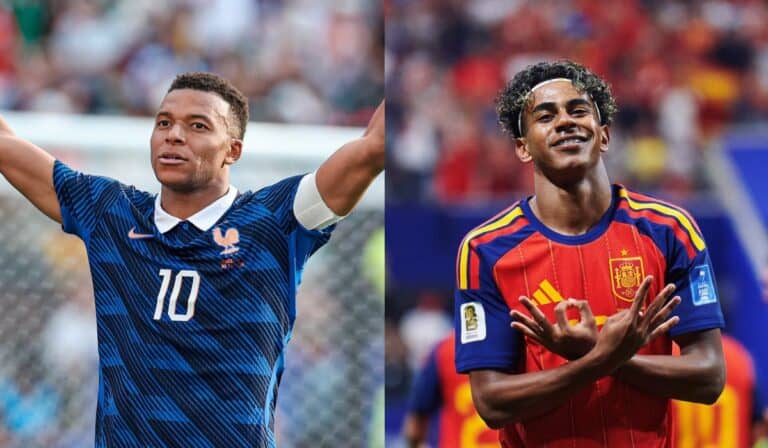 Francia y España protagonizarán la semifinal más cara en la historia de los Mundiales Francia y España protagonizarán la semifinal más cara en la historia de los Mundiales