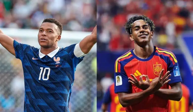 Francia y España protagonizarán la semifinal más cara en la historia de los Mundiales