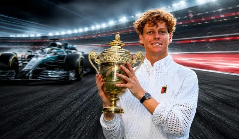 Sinner conquistó Wimbledon con una tecnología nacida en la Fórmula 1