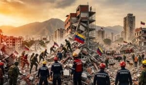 Home - Valora Analitik La emergencia por el terremoto movilizó a organismos del Estado, voluntarios y brigadas internacionales. Imagen generada en Gemini.
