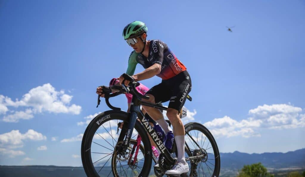 La inteligencia artificial ya decide qué comer y cuándo atacar en el ciclismo profesional La inteligencia artificial ya decide qué comer y cuándo atacar en el ciclismo profesional