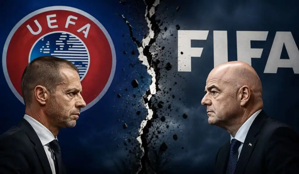 El negocio del Mundial desata una crisis en la FIFA: renunció el principal asesor de Infantino La UEFA y sus 55 federaciones nacionales aprueban un boicot contra la FIFA