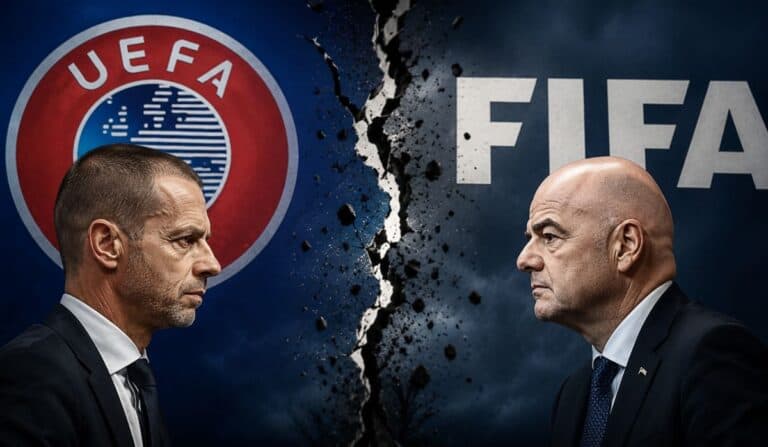 La UEFA y sus 55 federaciones nacionales aprueban un boicot contra la FIFA