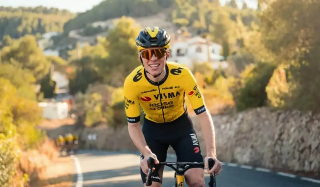 La inteligencia artificial ya decide qué comer y cuándo atacar en el ciclismo profesional Team Visma | Lease a Bike es uno de los equipos más exitosos del ciclismo de élite.