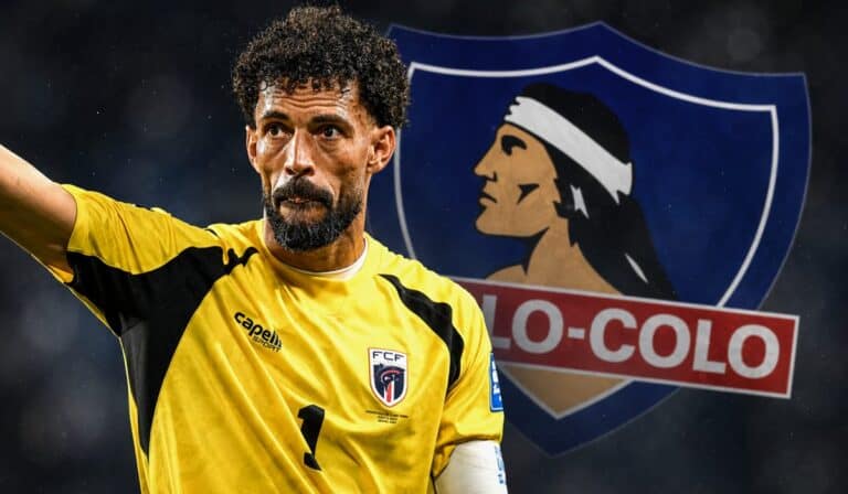 Vozinha, el arquero revelación del Mundial, firmará el mejor contrato de su carrera con Colo Colo de Chile Vozinha, el arquero revelación del Mundial, firmará con Colo Colo el mejor contrato de su carrera