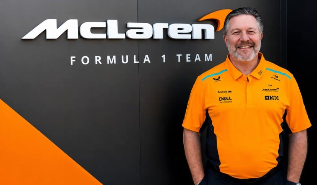 La sorprendente decisión empresarial que cambió el rumbo de McLaren en la Fórmula 1 La sorprendente decisión empresarial que cambió el rumbo de McLaren en la Fórmula 1