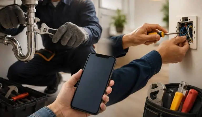 ¿Cómo contratar un plomero o electricista de forma segura? Así funciona una nueva plataforma colombiana