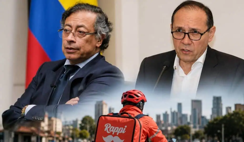 A horas de dejar el poder, Gobierno Petro expide decreto que afecta a repartidores de Rappi y contradice a la reforma laboral A horas de dejar el poder, Gobierno Petro expide decreto que cambia el acuerdo sobre repartidores aprobado en la reforma laboral