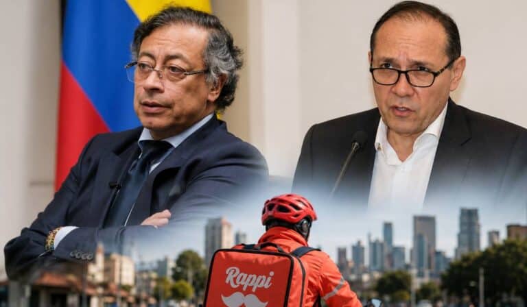 A horas de dejar el poder, Gobierno Petro expide decreto que afecta a repartidores de Rappi y contradice a la reforma laboral A horas de dejar el poder, Gobierno Petro expide decreto que cambia el acuerdo sobre repartidores aprobado en la reforma laboral