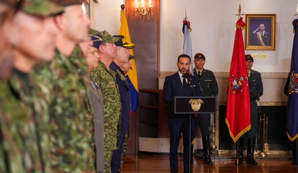 Nueva cúpula militar de Colombia: Abelardo designa comandantes de Ejército, FAC y Armada Abelardo de la Espriella