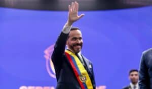 Abelardo de la Espriella, presidente de Coolombia.