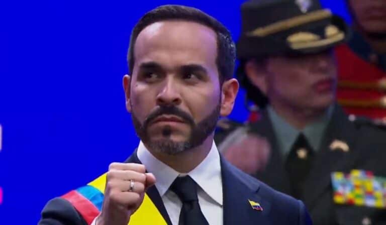 Abelardo de la Espriella tomó posesión como presidente de Colombia Abelardo de la Espriella tomó posesión