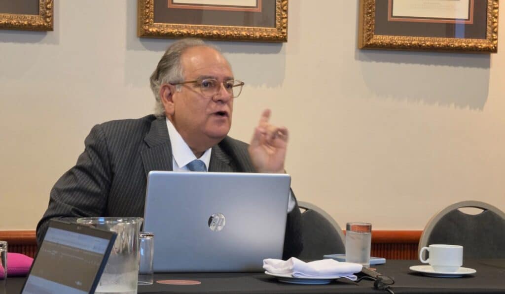 Gasnova rechazó declaraciones de Vanti sobre el GLP; dijo que este energético ganó terreno en el sector industrial Alejandro Martínez, presidente de la Asociación Colombiana de Gas Licuado de Petróleo (Gasnova). Imagen: Gasnova